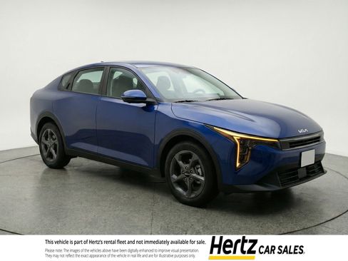 Used 2025 Kia K4 FWD image 1