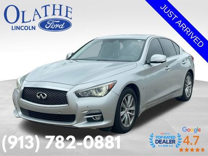Used 2015 INFINITI Q50 Premium w/ Technology Package