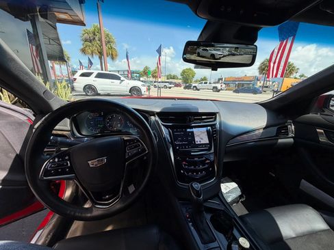 Used 2019 Cadillac CTS V w/ Carbon Fiber Package RWD image 16