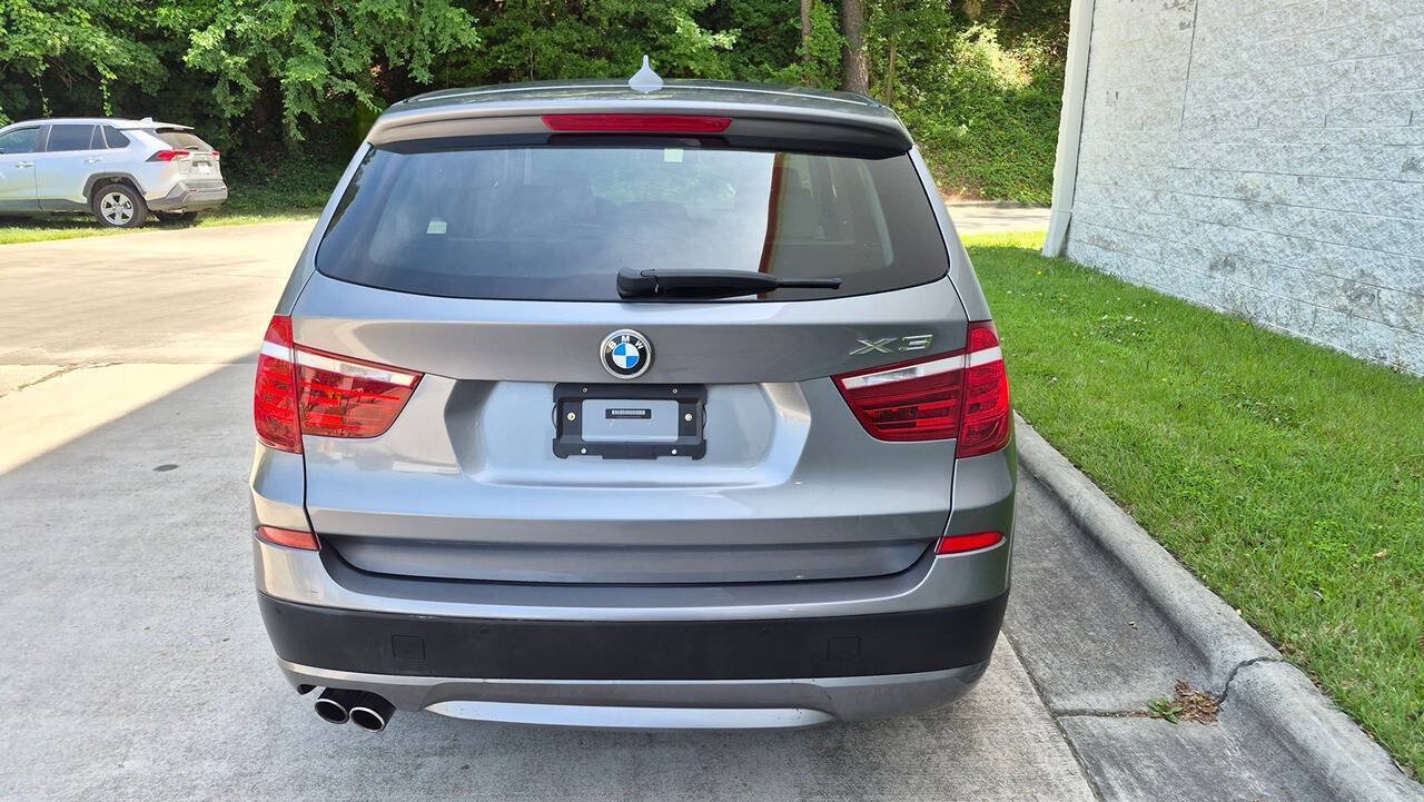 Used 2014 BMW X3 xDrive28i AWD/4WD image 5