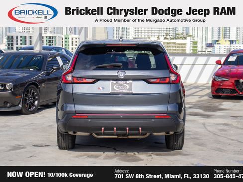 Used 2025 Honda CR-V EX image 6