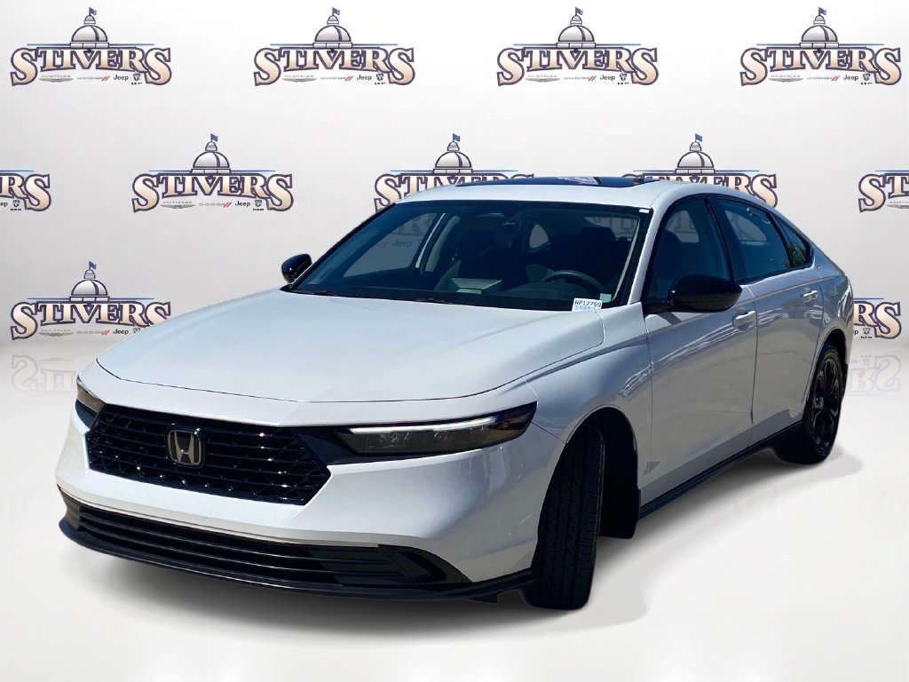 Used 2025 Honda Accord SE image 3