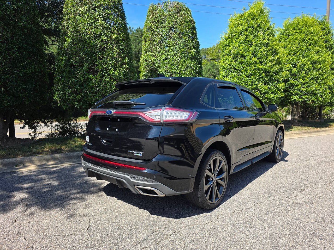 Used 2018 Ford Edge Sport w/ Equipment Group 401A AWD/4WD image 5