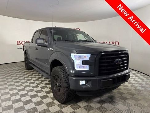 Used 2016 Ford F150 XLT w/ Equipment Group 302A Luxury AWD/4WD image 1