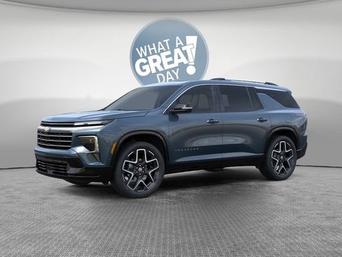 New 2026 Chevrolet Traverse High Country AWD/4WD image 2