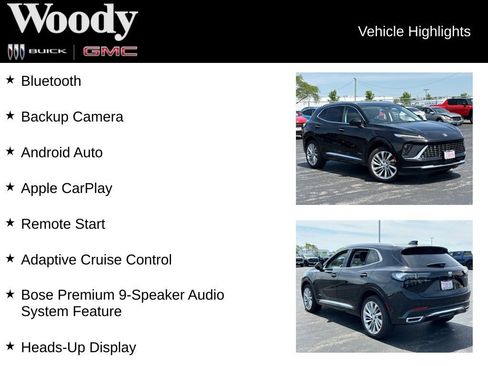 New 2026 Buick Envision Avenir AWD/4WD image 3