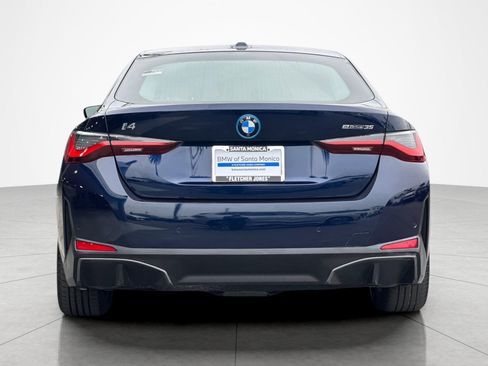 Used 2023 BMW i4 eDrive35 w/ Premium Package RWD image 4