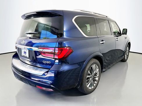 Used 2019 INFINITI QX80 Luxe w/ 22" Wheel Package AWD/4WD image 5