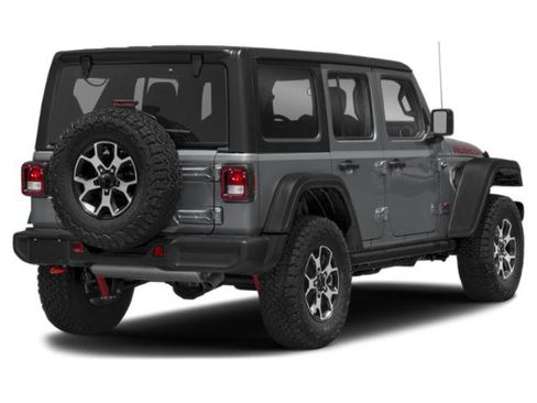 Certified 2021 Jeep Wrangler Unlimited Rubicon w/ Steel Bumper Group image 2