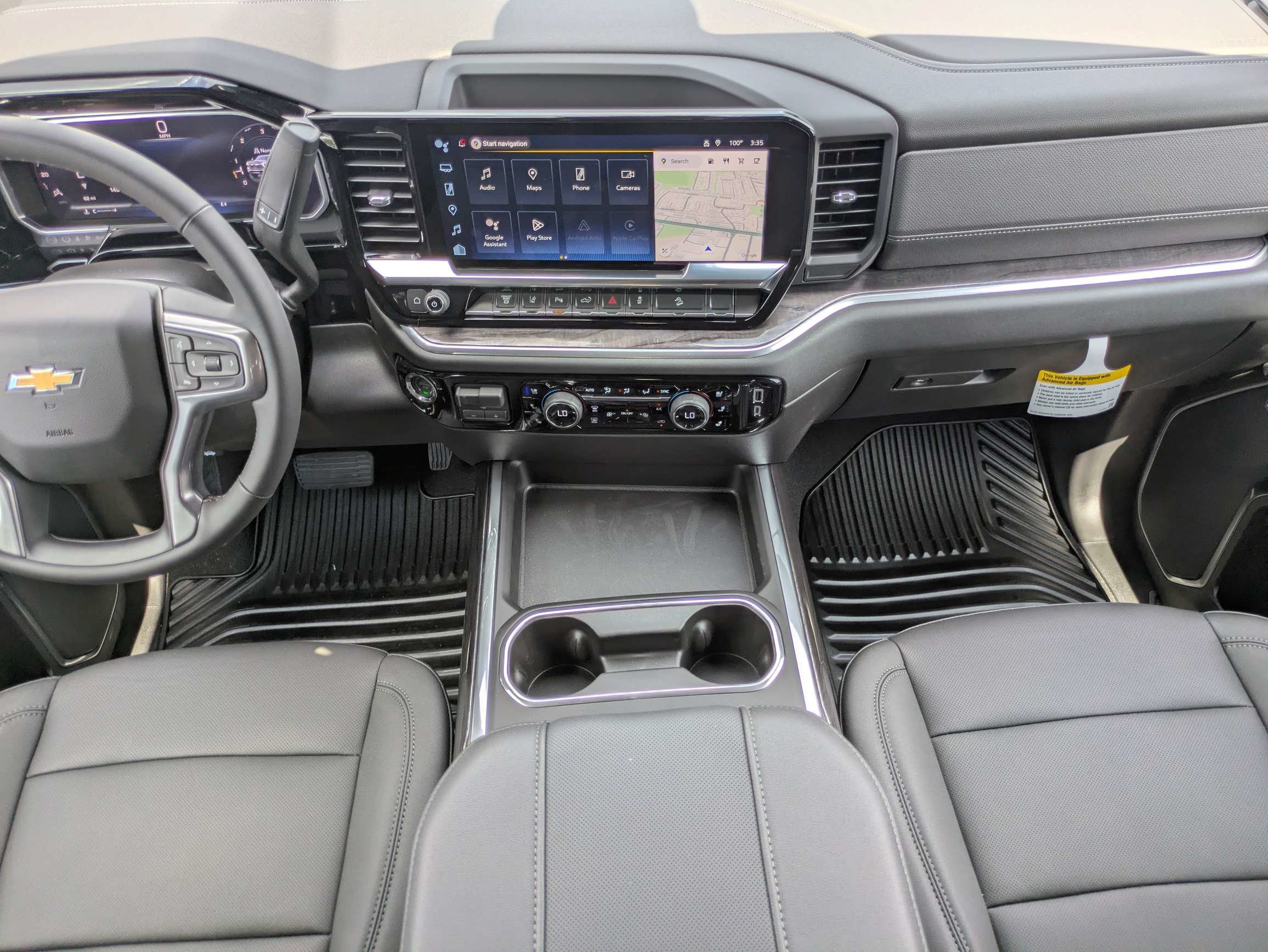 New 2026 Chevrolet Silverado 2500 LTZ w/ LTZ Convenience Package AWD/4WD image 9