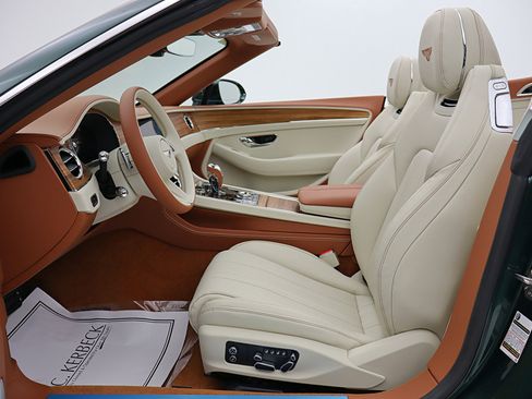 New 2026 Bentley Continental GTC image 52