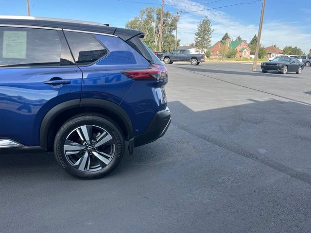 Used 2023 Nissan Rogue SL w/ SL Premium Package AWD/4WD image 8