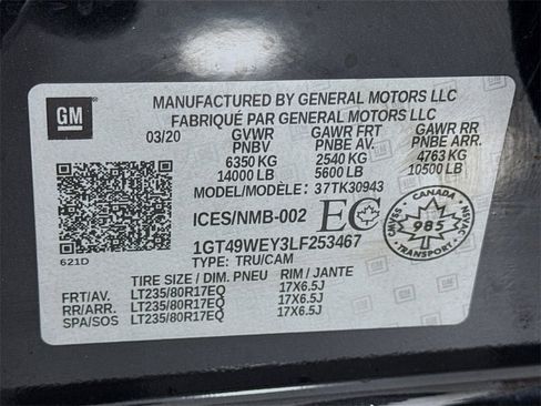 Used 2020 GMC Sierra 3500 Denali w/ Denali Ultimate Package image 54