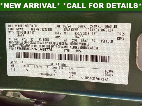 Used 2024 Ford Bronco Outer Banks image 10