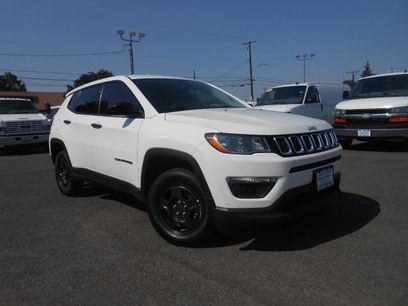 Used 2020 Jeep Compass Sport