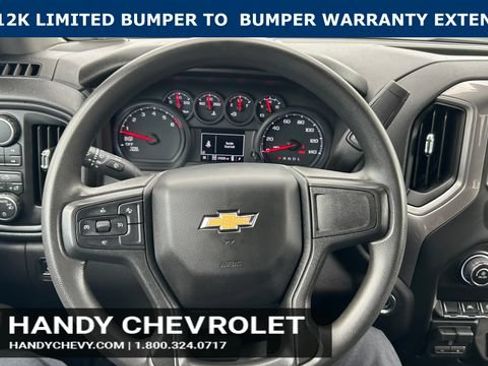Certified 2026 Chevrolet Silverado 1500 W/T w/ WT Value Package AWD/4WD image 20