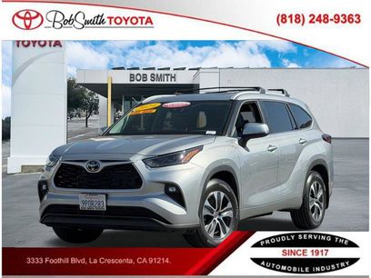 Certified 2024 Toyota Highlander XLE