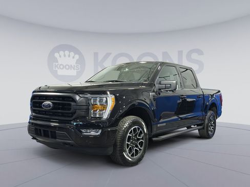Used 2023 Ford F150 XLT w/ Equipment Group 302A High AWD/4WD image 1
