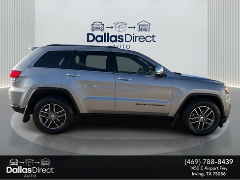 Used 2017 Jeep Grand Cherokee Limited w/ Trailer Tow Group IV AWD/4WD image 5