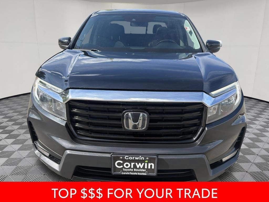 Used 2021 Honda Ridgeline RTL-E image 2