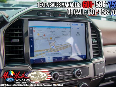 Certified 2022 Ford F450 Platinum AWD/4WD image 19
