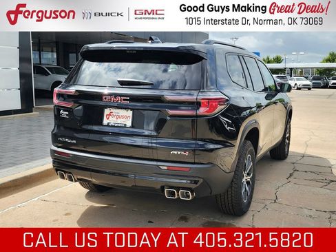 New 2026 GMC Acadia AT4 w/ Luxury Package AWD/4WD image 4