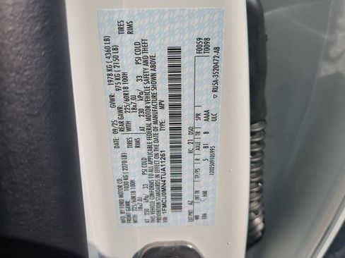 New 2026 Ford Escape ST-Line w/ Tech Pack #1 image 26