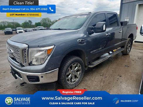 Used 2018 Nissan Titan SV w/ SV Convenience Package AWD/4WD image 1