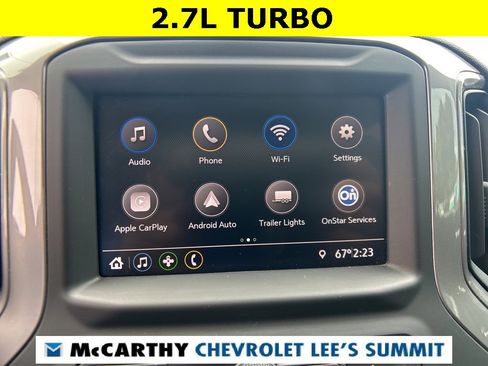 Used 2022 Chevrolet Silverado 1500 Custom w/ Safety Confidence Package image 6