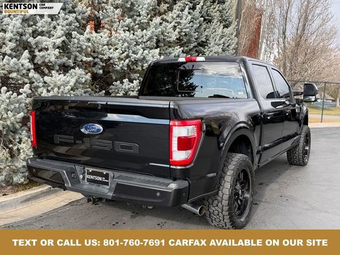 Used 2021 Ford F150 Lariat w/ Equipment Group 502A High image 9