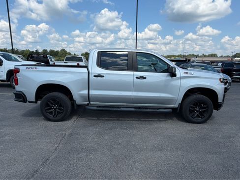 Used 2020 Chevrolet Silverado 1500 LT Trail Boss AWD/4WD image 8