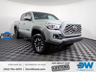 Used 2023 Toyota Tacoma TRD Off-Road