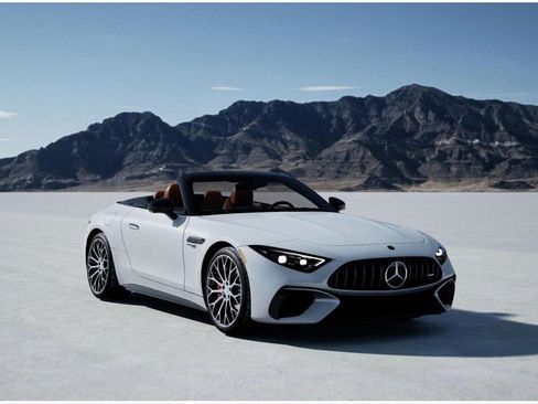 New 2026 Mercedes-Benz SL 55 AMG 4MATIC image 10