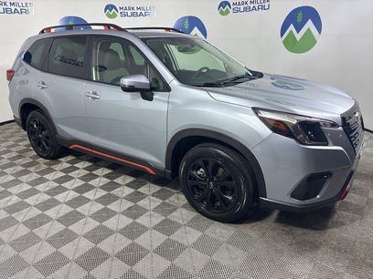 Certified 2023 Subaru Forester Sport