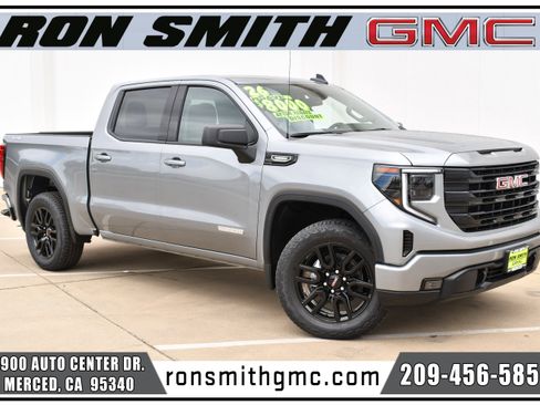 New 2026 GMC Sierra 1500 Elevation AWD/4WD image 1