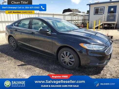 Used 2019 Ford Fusion S FWD image 5