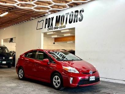 Used 2014 Toyota Prius Four
