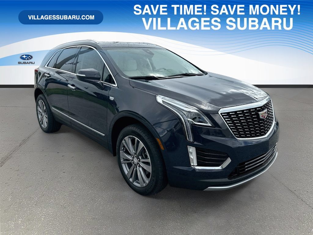 Used 2025 Cadillac XT5 Premium Luxury w/ LPO, Floor Liner Package FWD image 1
