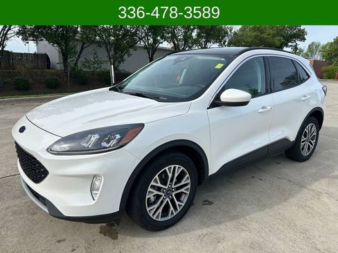 Used 2021 Ford Escape SEL w/ Technology Package image 1