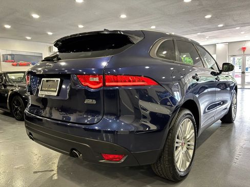 Used 2018 Jaguar F-PACE Premium AWD/4WD image 7