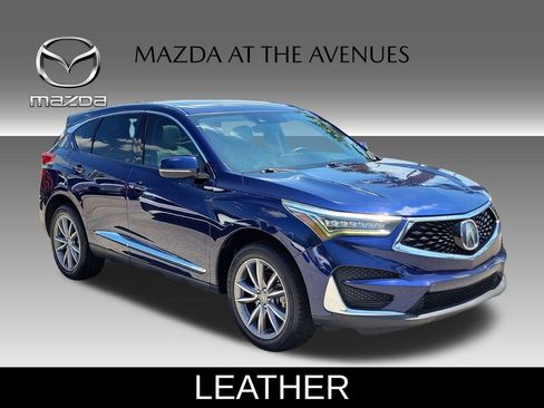 Used 2020 Acura RDX FWD w/ Technology Package image 3