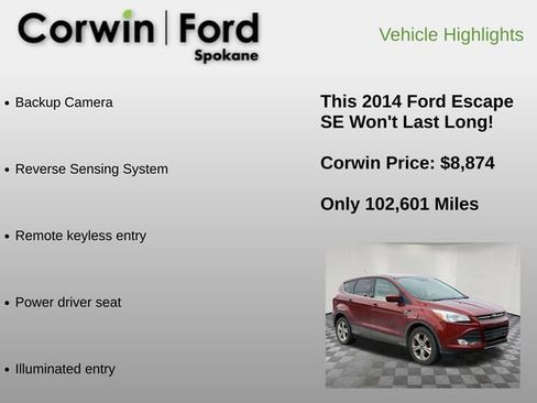 Used 2014 Ford Escape SE image 6