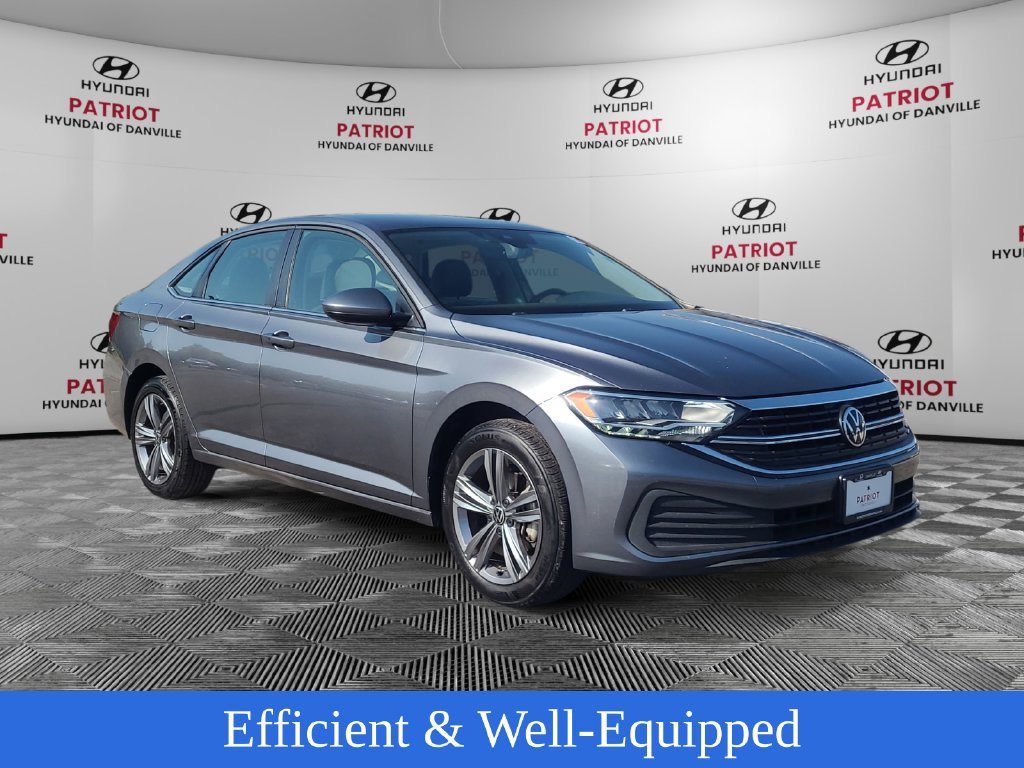 Used 2024 Volkswagen Jetta SE FWD image 1