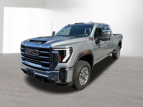 Used 2025 GMC Sierra 3500 SLT w/ SLT Convenience Package AWD/4WD image 26