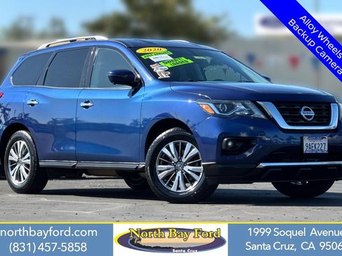 Used 2020 Nissan Pathfinder SL FWD image 1