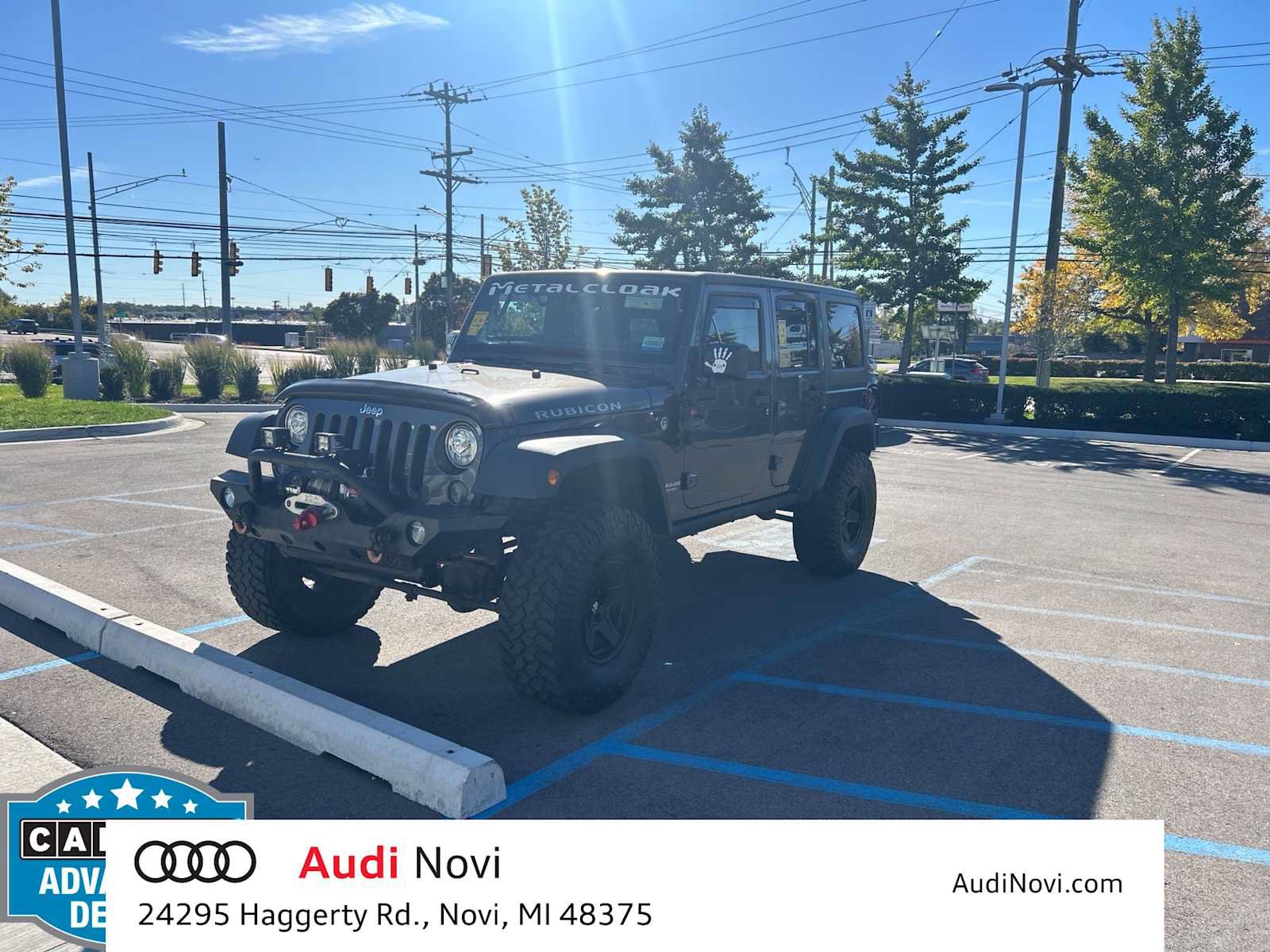 Used 2017 Jeep Wrangler Unlimited Rubicon w/ Connectivity Group AWD/4WD image 1