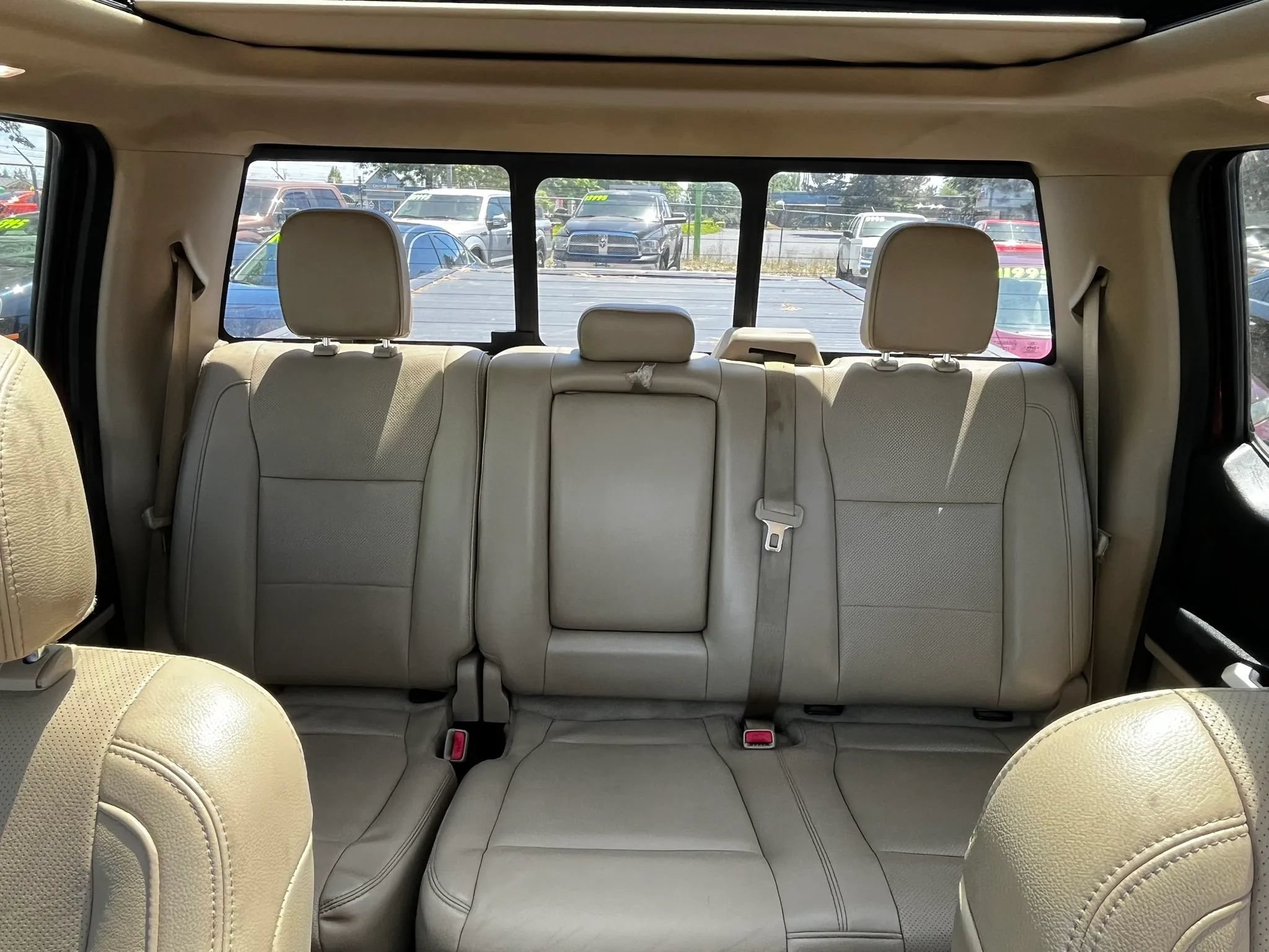 Used 2016 Ford F150 Lariat AWD/4WD image 10