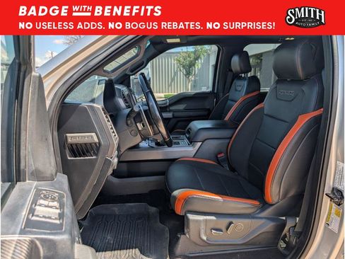 Used 2018 Ford F150 Raptor w/ Equipment Group 802A Luxury image 10