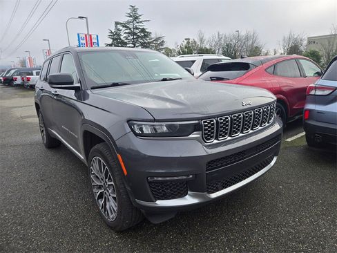 Used 2021 Jeep Grand Cherokee L Summit image 2