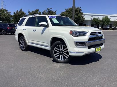 Used 2021 Toyota 4Runner Limited